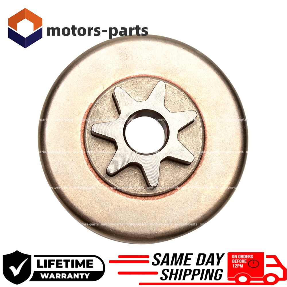 For ECHO 3/8 CHAIN SAW SPROCKET CLUTCH DRUM A556001580 CS-590, CS-591 gallery
