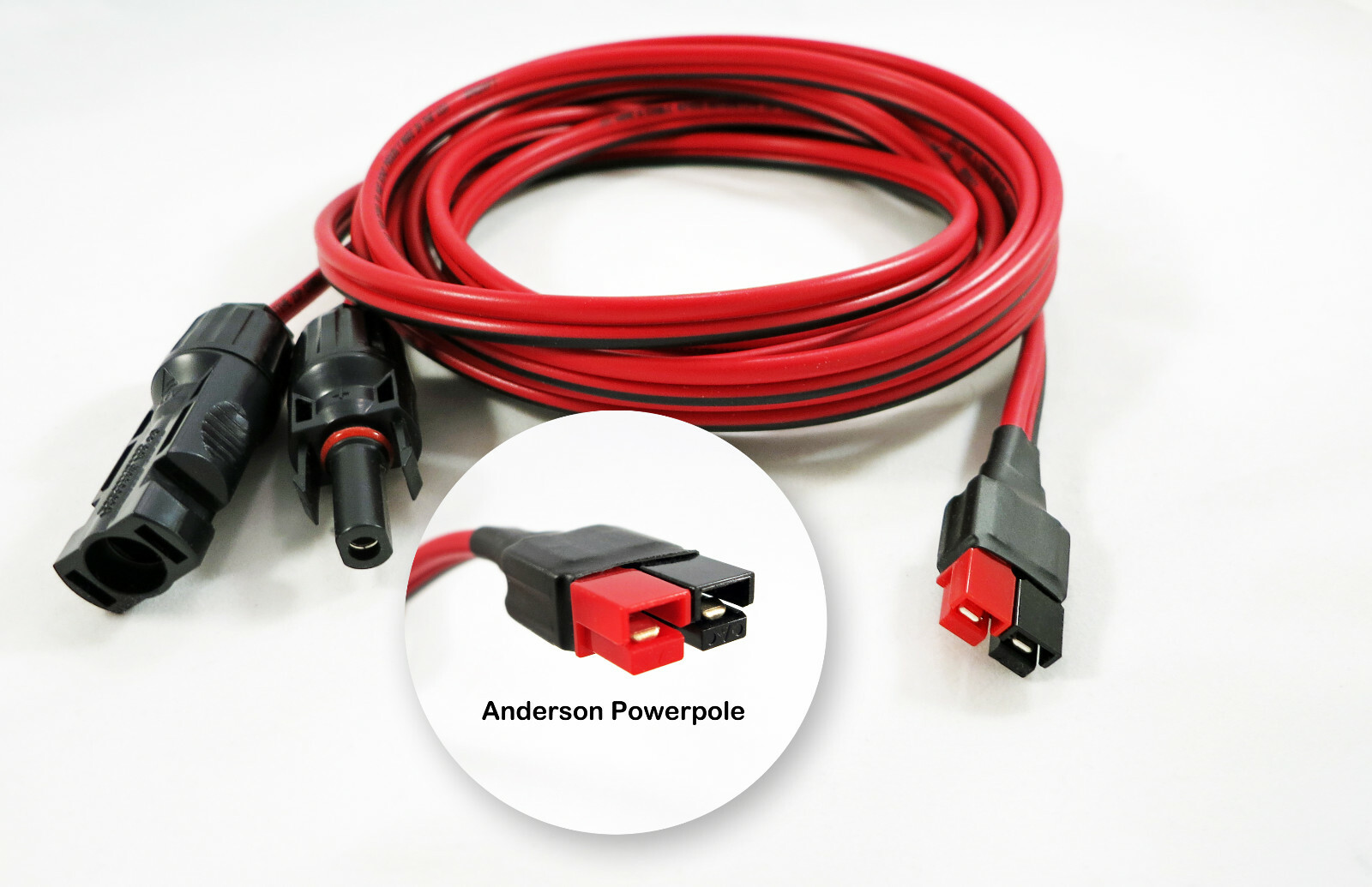 10' feet Solar Charging Cable fits ANDERSON POWERPOLE, JACKERY, 500 Watts gallery