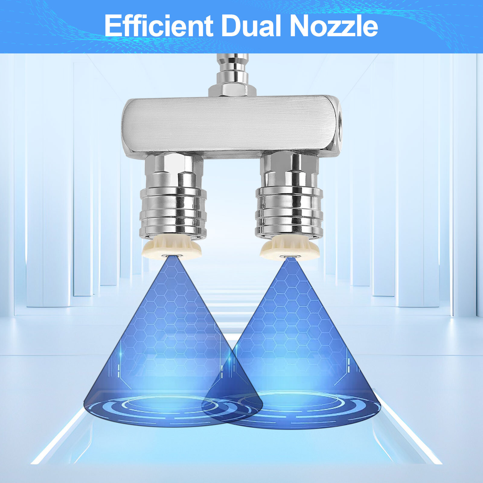 5Pcs 5000 PSI High Pressure Washer Dual Nozzle 1/4inch Quick Connect Spray Tip gallery
