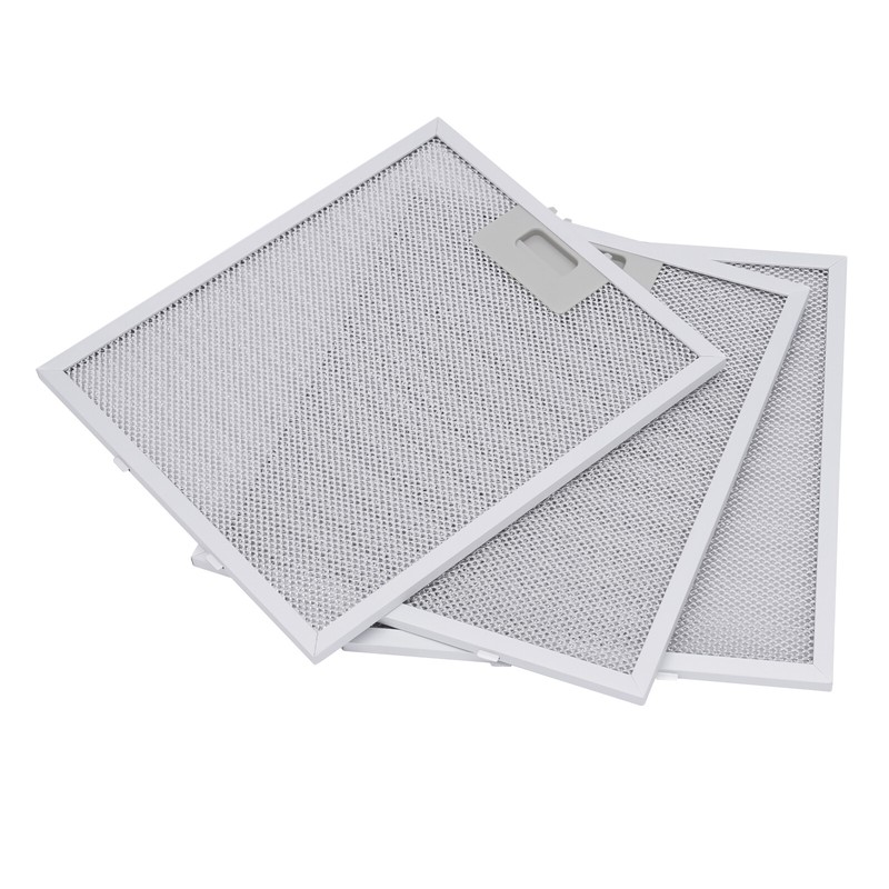 3 Pack Range Hood Filter Replacement Range Hood Aluminum Mesh Grease Filters gallery
