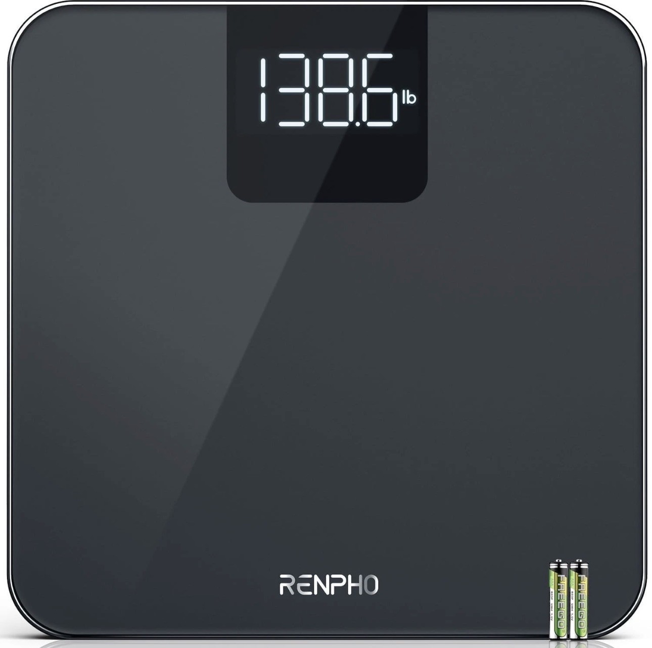 RENPHO Digital Body Weight Scale Highly Accurate Scale for Weight LED Display US gallery