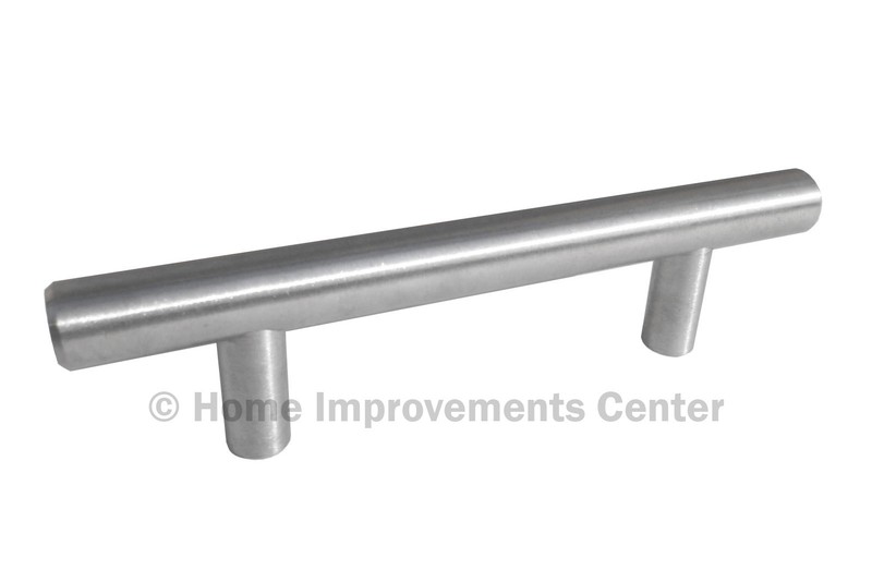 Kitchen Cabinet Door Handle Brushed Nickel SOLID Bar Pulls 4" 5" 6" 8" 10" - 44" gallery