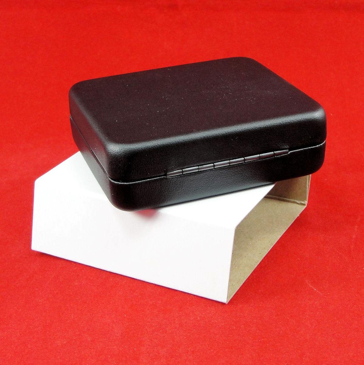 Presentation Black Leatherette Coin Box w/Choice of 1 A Model AirTite Capsule gallery