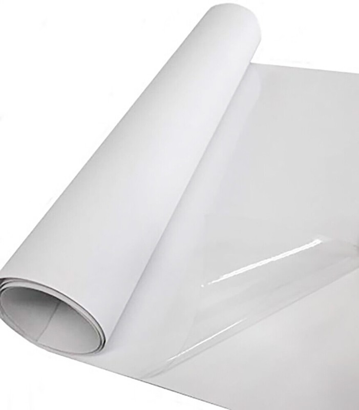 Clear Plastic Vinyl Table Cover Tablecloth Protector Transparent - Sold Folded gallery