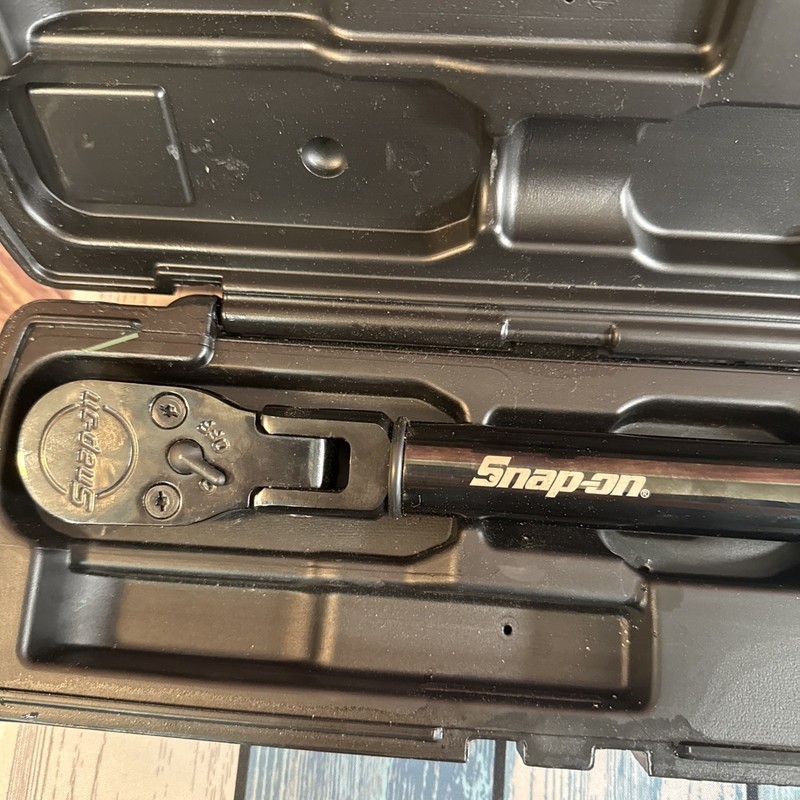 Snap On ATECH3F300VB 1/2" Drive Flex-Head TechAngle Torque Wrench Excellent gallery