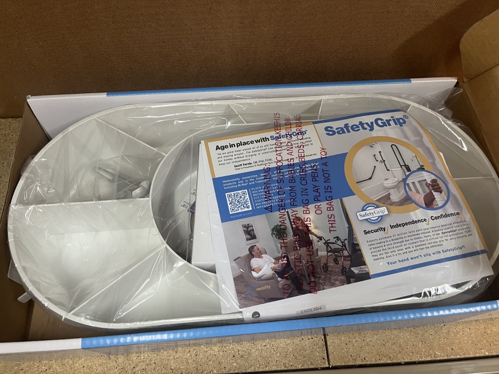Toilevator TV300 Toilet Riser – 500lb Capacity, Fits Standard Toilets gallery