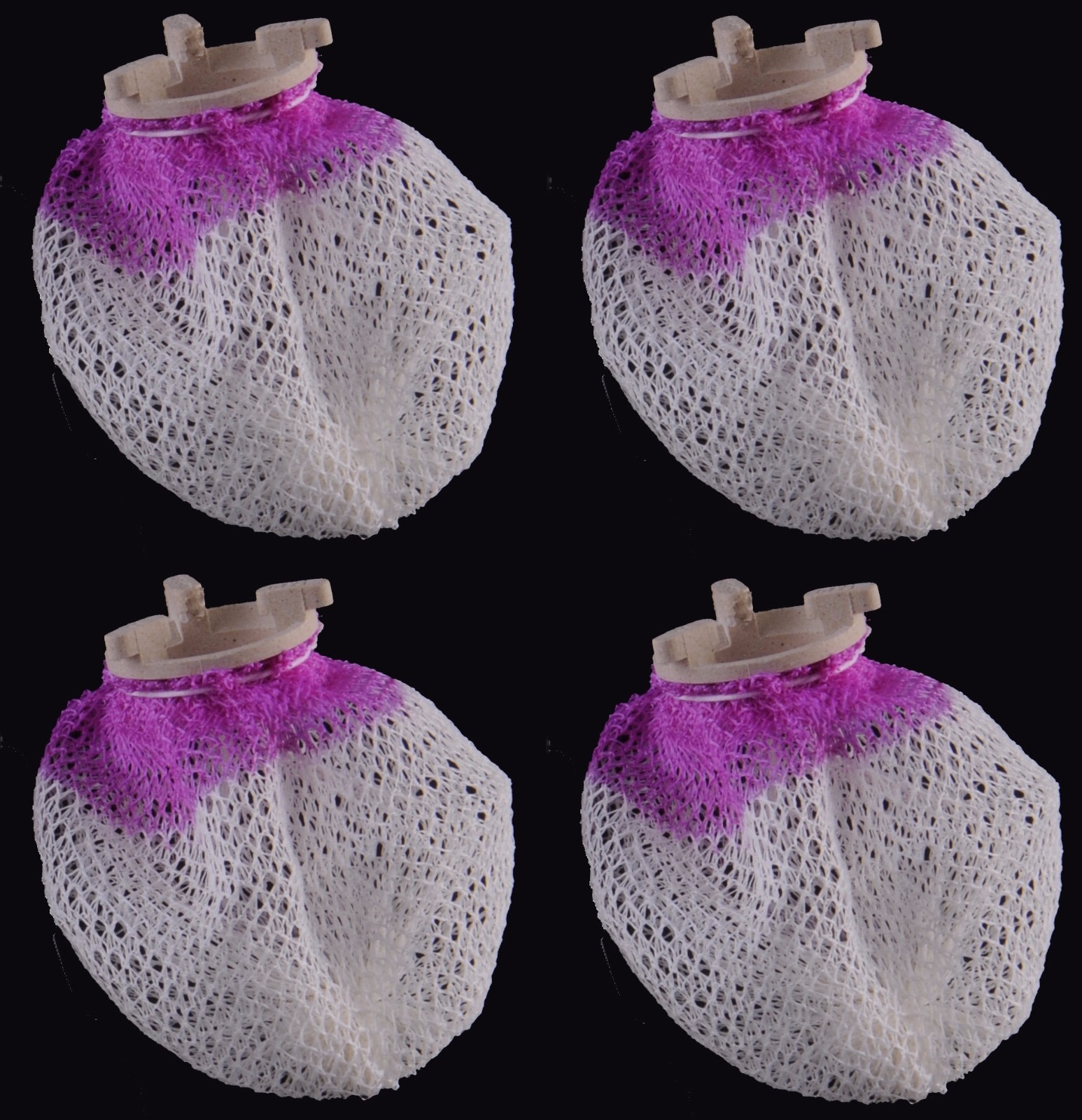 Soft Inverted Outdoor Gas Light Mantle; Ring 179B/#2 SKU 254-02 Packs/04 Pieces gallery