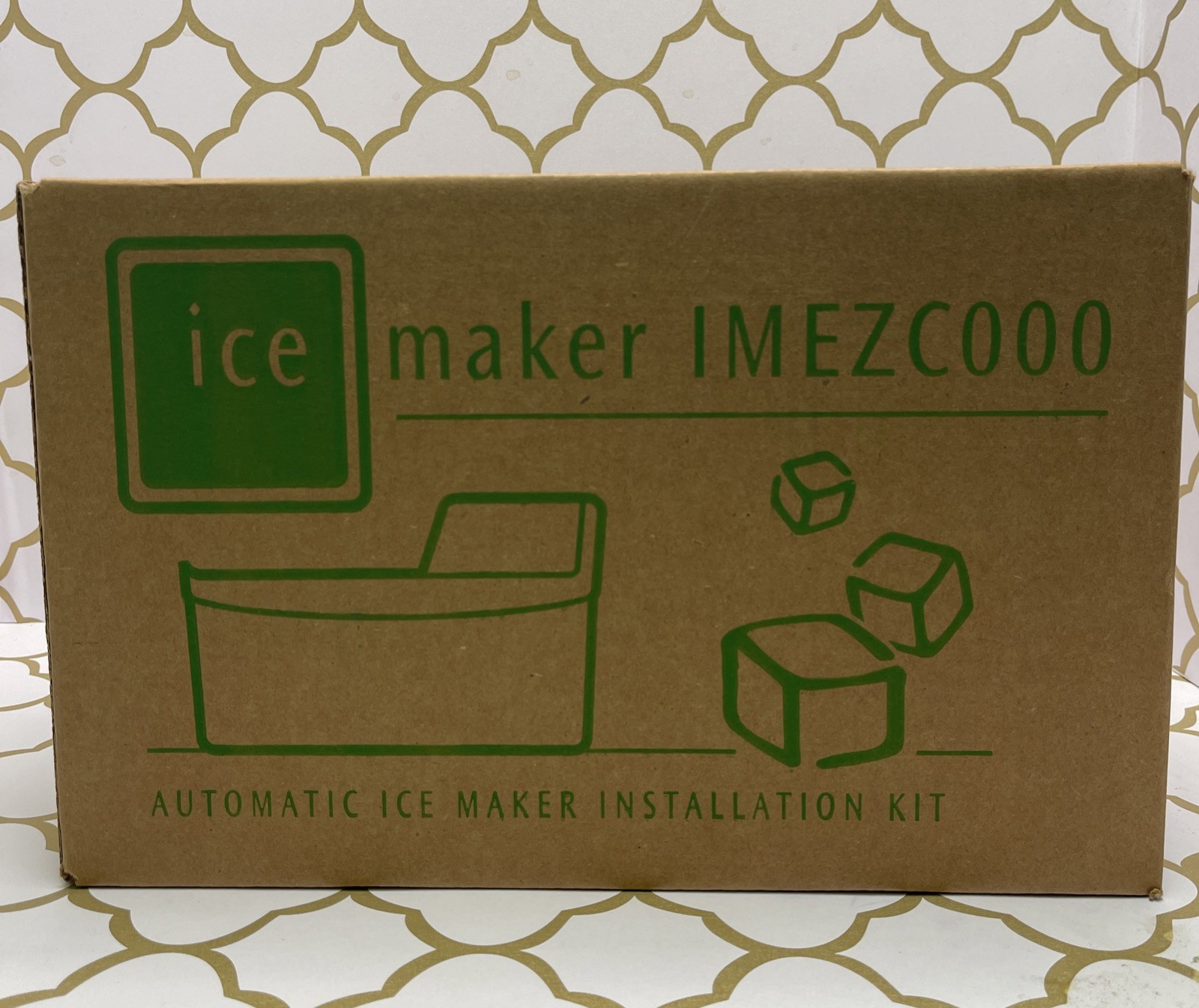 Frigidaire Automatic Ice Maker Kit IMEZC000 Installation Kit White gallery