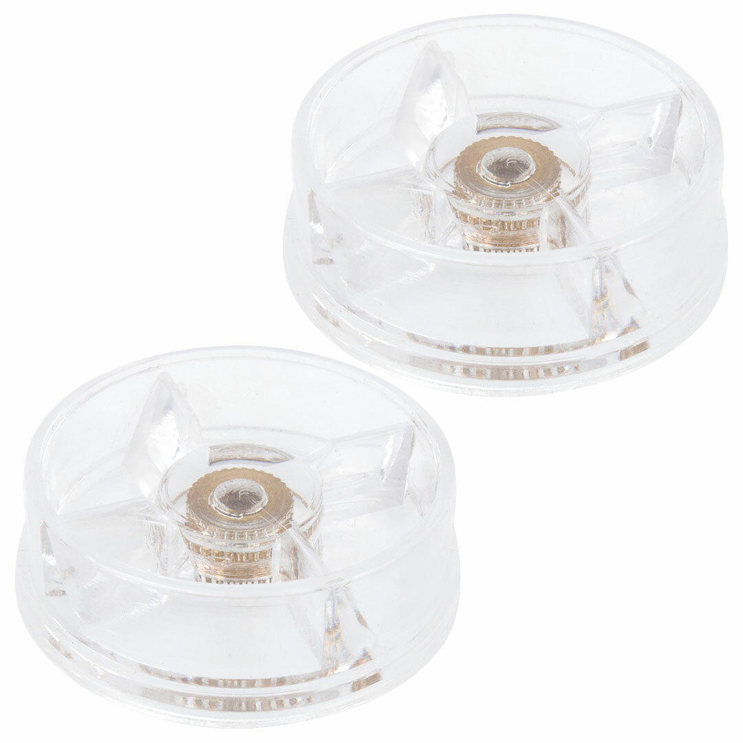 2 Pack Motor Base Gear Replacement for Magic Bullet Blenders MB1001 (Upgraded) gallery