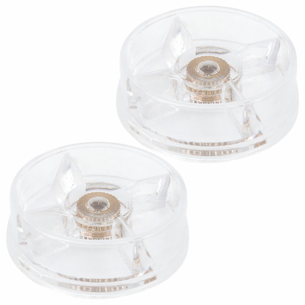 2 Pack Motor Base Gear Replacement for Magic Bullet Blenders MB1001 (Upgraded)
