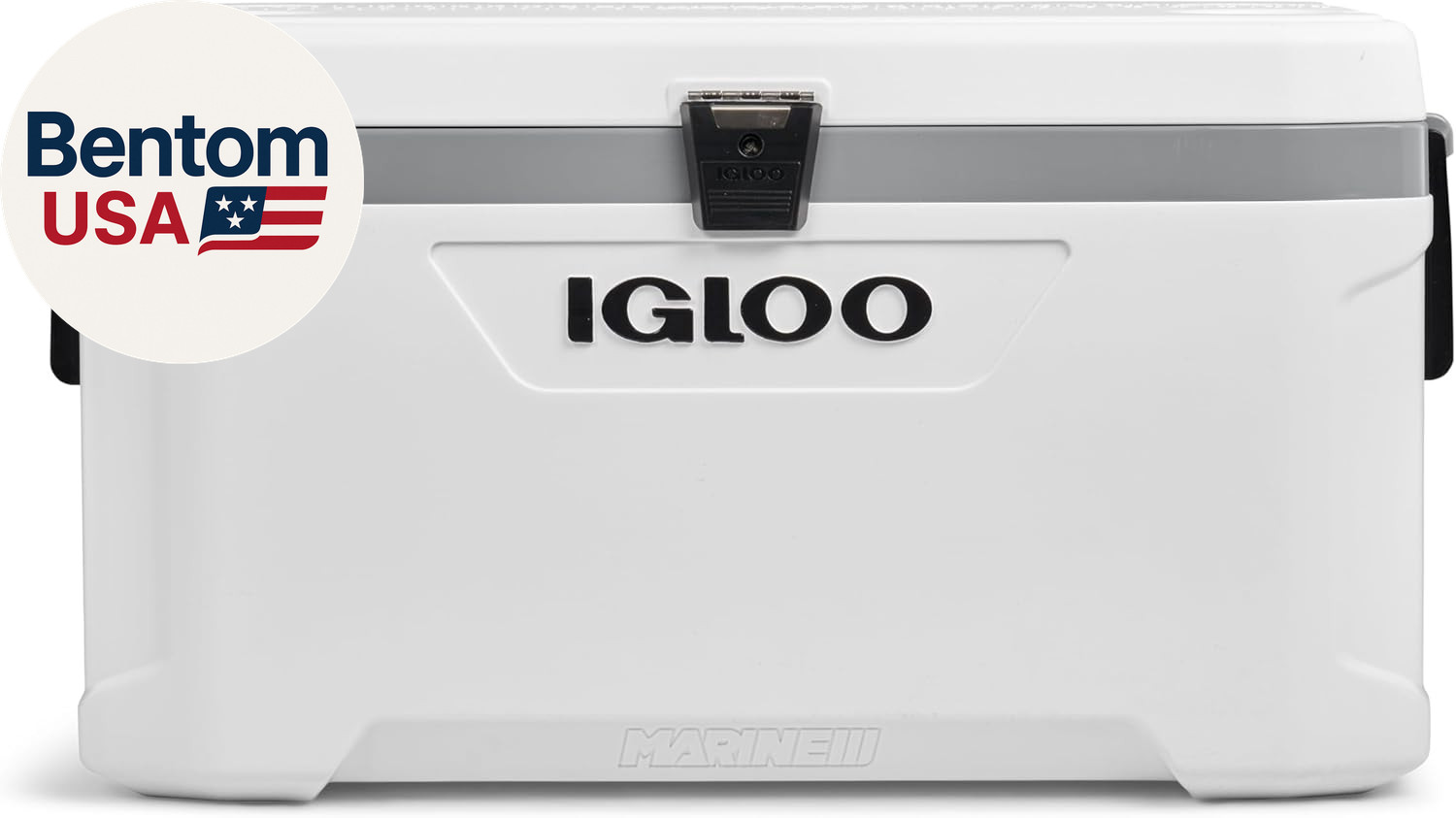 Marine Cooler | Insulated Hard Shell Ice Chest |Great for Fishing, Camping, Boat gallery