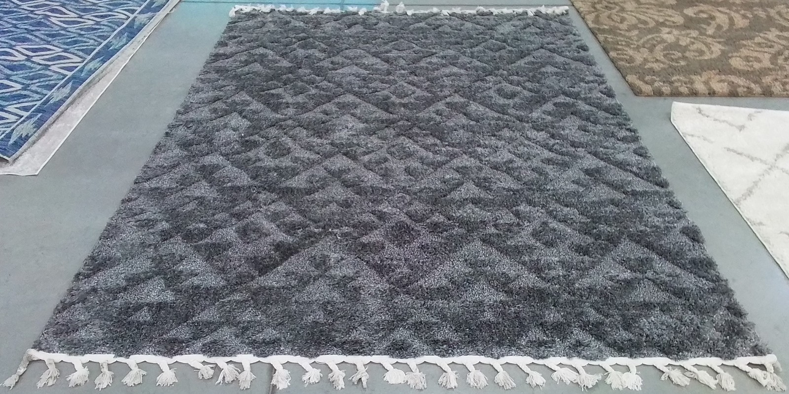 IVORY 8'-0" x 10'-0" Back Stain Rug, Reduced Price 1172801335 MTS688C-8 gallery