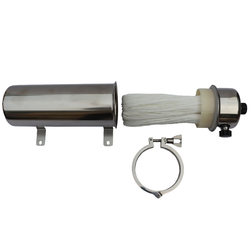 Top-grade Stainless Ultrafiltration Membrane Filter Water Purifier w/PVDF Membra gallery