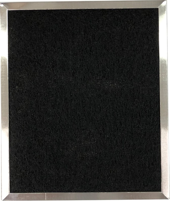 Compatible with Broan 97005687 Range Filter Aluminum mesh and Carbon combo 2pk gallery