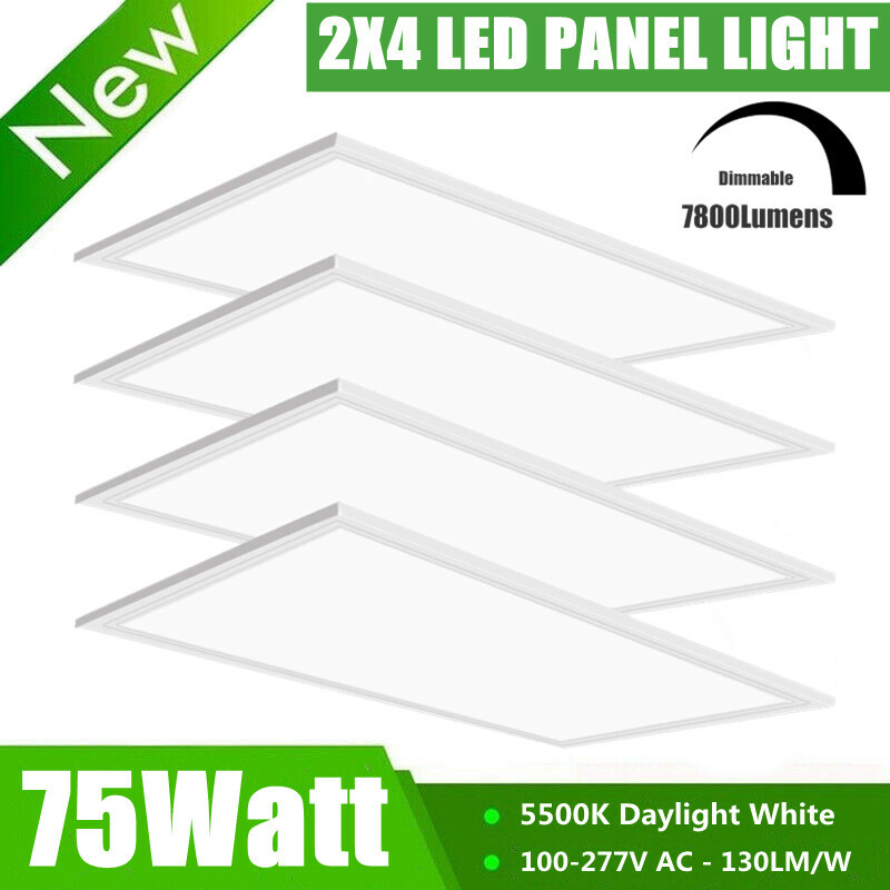 Ultra-thin LED Ceiling Mount Panel Light 2x4ft Light Flat Panel for Home/Kitchen gallery