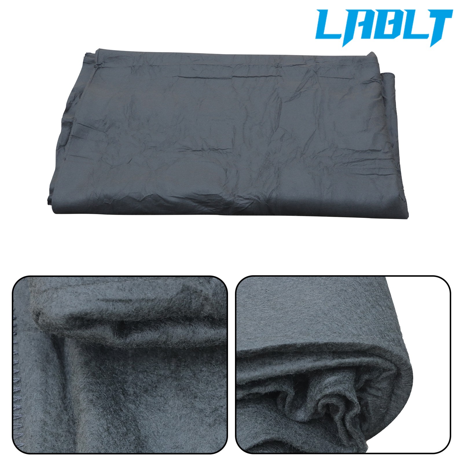 LABLT Pool Liner Pad for Above Ground Swimming Pool 13 ft Round Under Pool Mat gallery