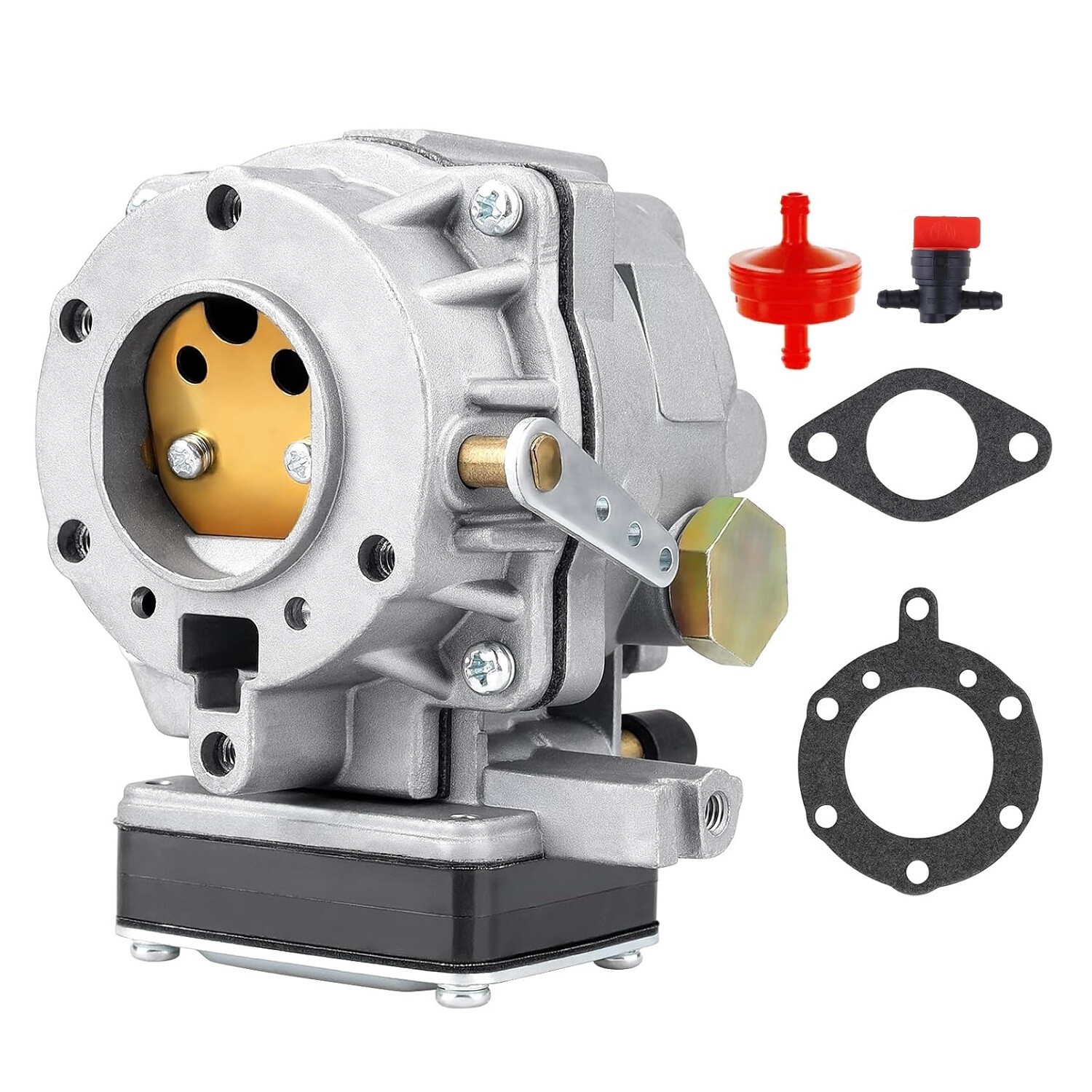 Carburetor For Briggs & Stratton 693480 Craftsman LT1000 917270821 V-Twin gallery