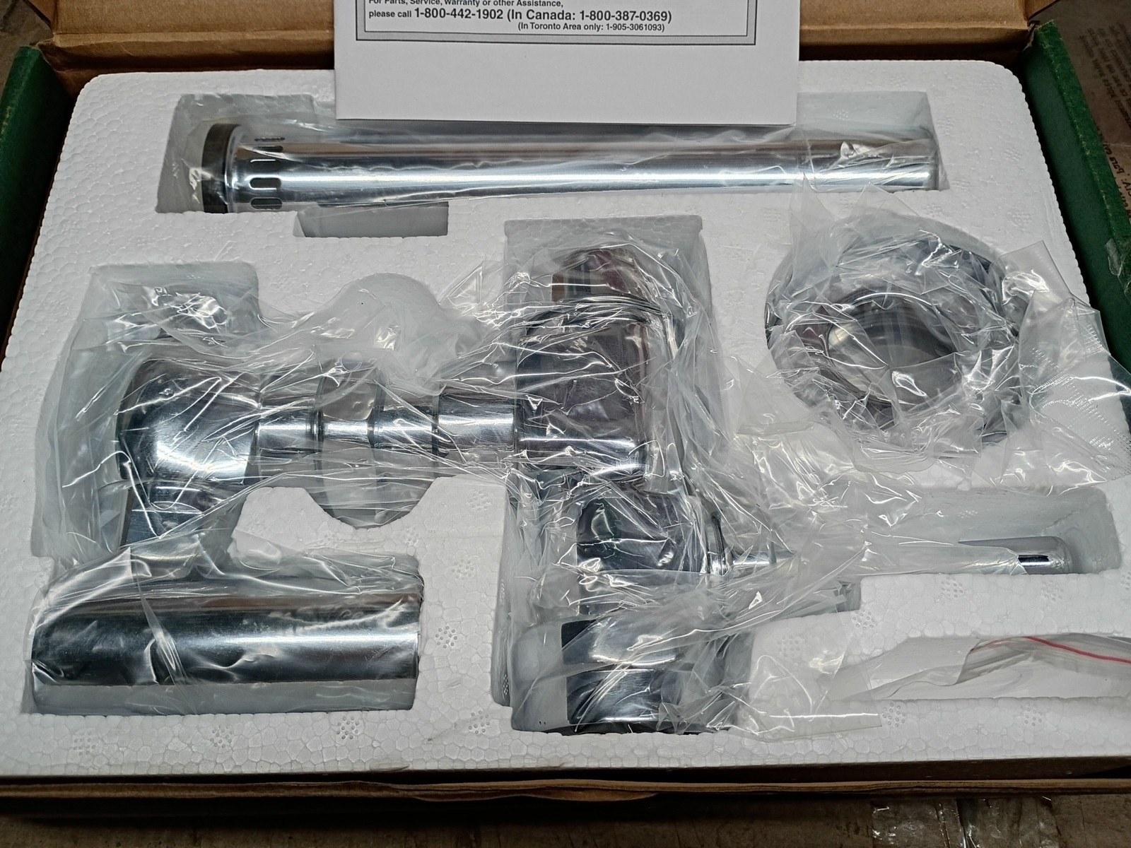 American Standard 6047161.002 1.6 GPF Exposed Manual Flushometer 1-1/2" Top Spud gallery