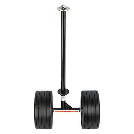 Guardian Ld01 Extension Ladder Dolly, Aluminum/Plastic gallery