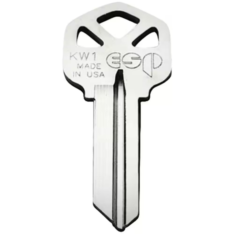 Solid Brass Entry Door Lock Single Cylinder Deadbolt with 6 KW1 Keys (3-Pack, Ke gallery