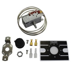 Refrigeration Thermostat K50P Type Cold Cut-In -9.5 C Cold Cut-Out -18 C Warm Cu
