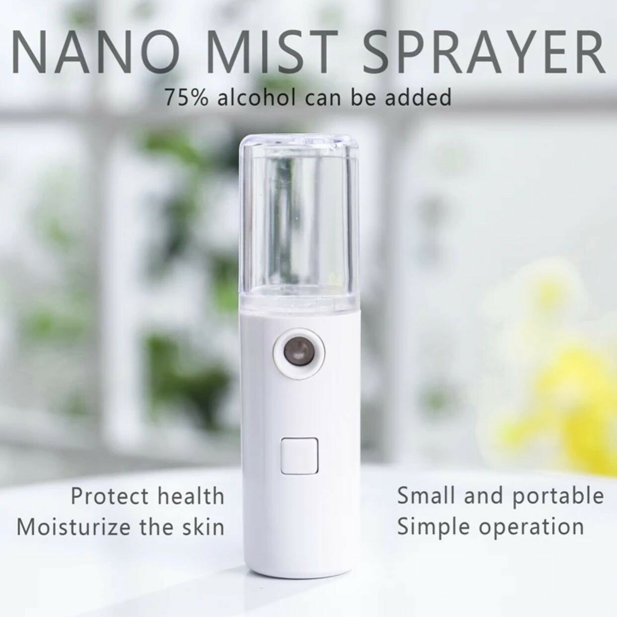 Nano Mist humidifier Pocket Size gallery