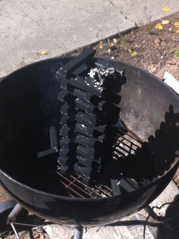 42 LB NEW AGE Natural BBQ CHARCOAL Stackable Grilling Coals Grill Best Fast 42LB gallery