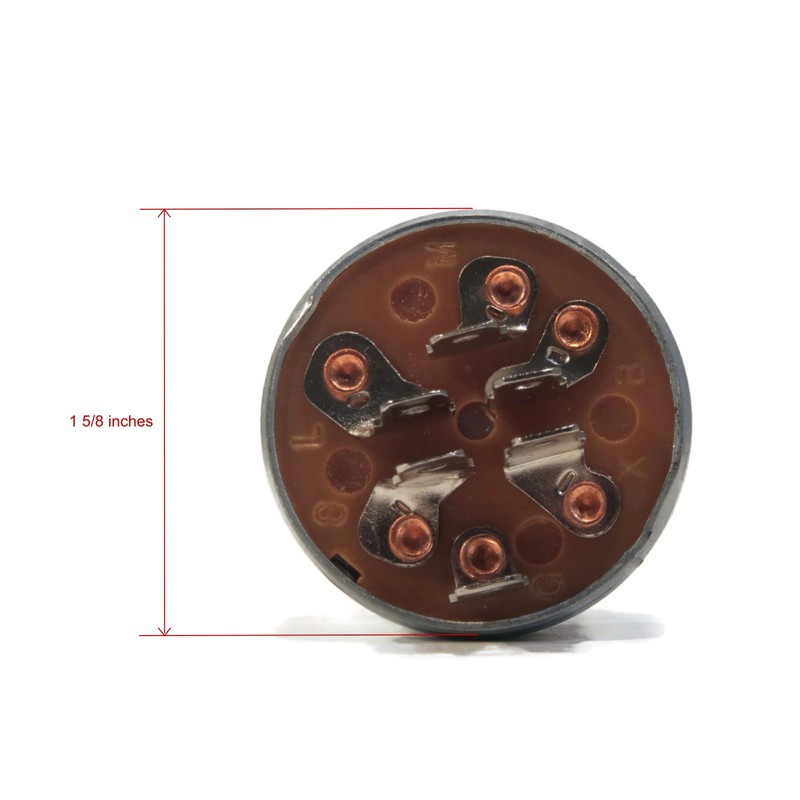 Ignition Switch with Keys for 2000 Murray 52101x92A 52" Garden Tractor Engines gallery