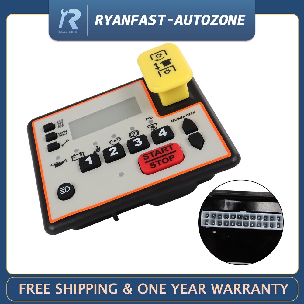 Control Panel Console Keypad for Spartan Mower Carb 486-0058-00, 486-0057-00