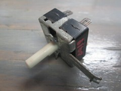 GE Used Temperature Control/Selector Switch 175D2314P002 WH12X10498 AP5272299