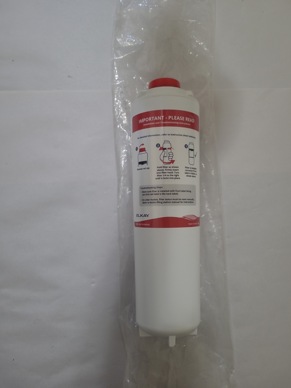Elkay WaterSentry 51300C Lead Microplastics NSF/ANSI Certified Filter. Open Box gallery