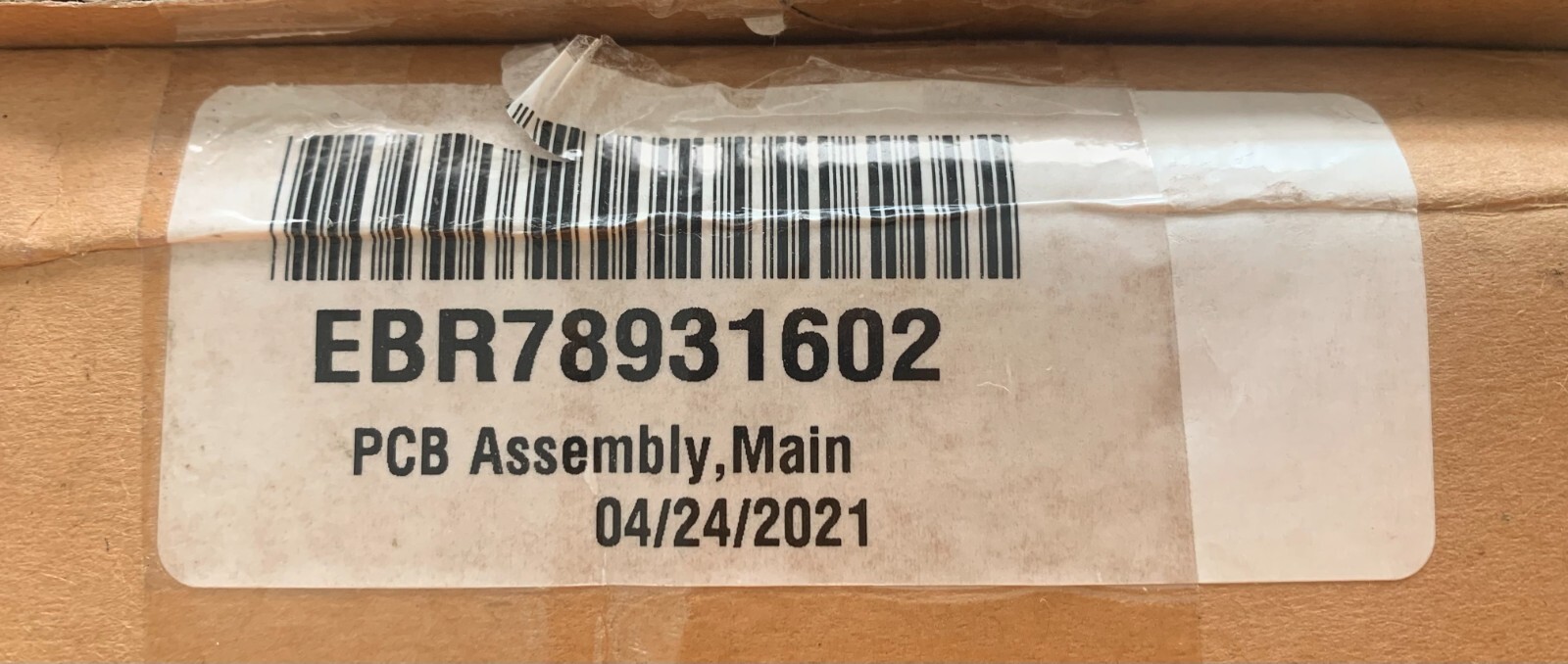 EBR78931602 LG refrigerator main control board new never used gallery