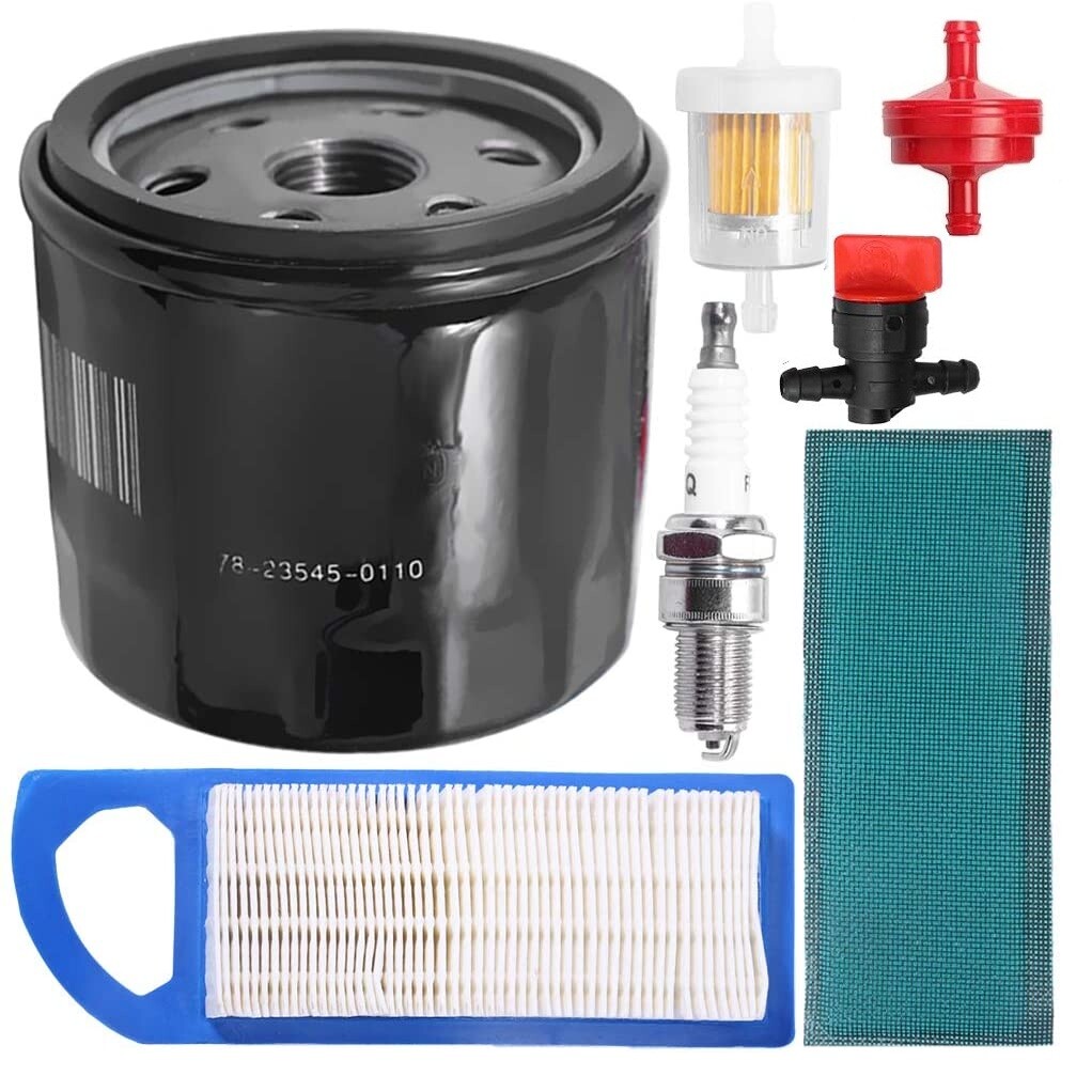 Air Oil Filter Tune Up Kit For Briggs & Stratton Craftsman Lt1000 15-18.5 HP gallery