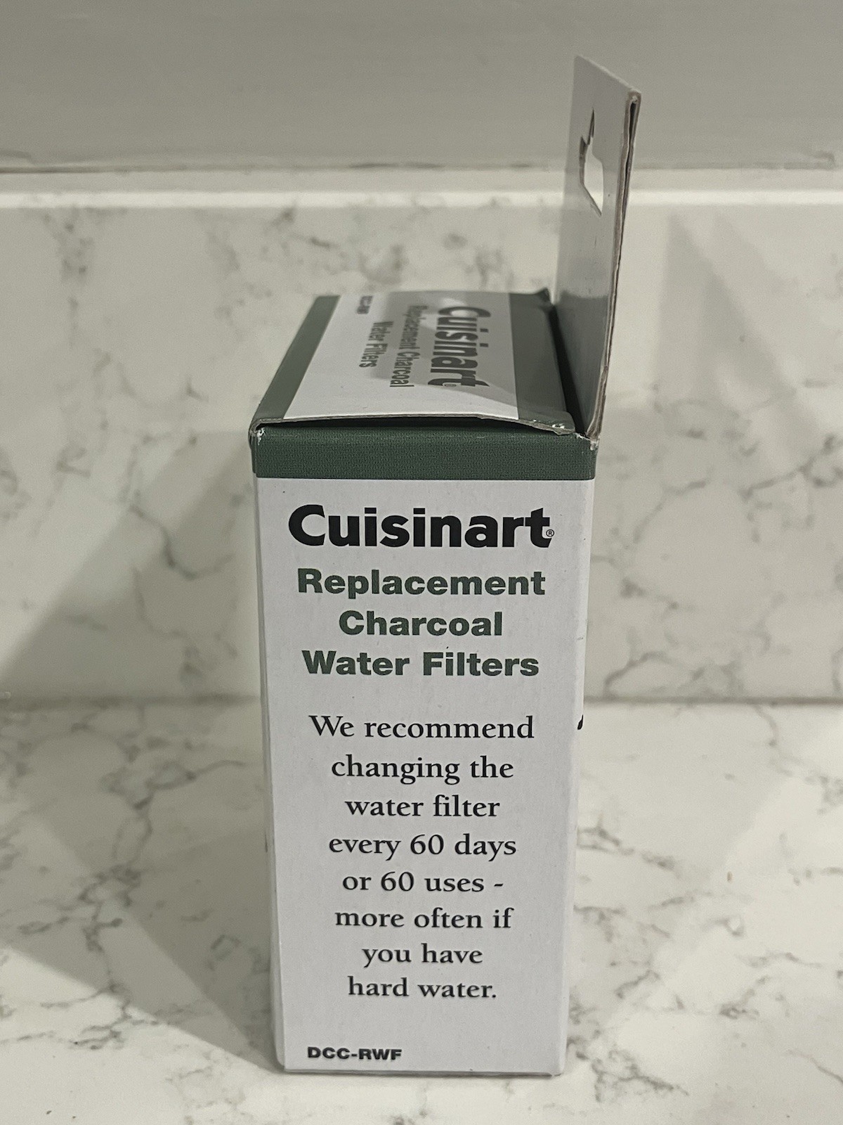 9x Genuine Cuisinart DCC-RWF Replacement Charcoal Water Filters NIB *READ* gallery