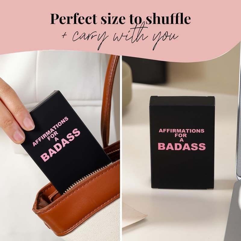 Inspirational Affirmation Cards for Women - Perfect Size for Daily Uplift gallery