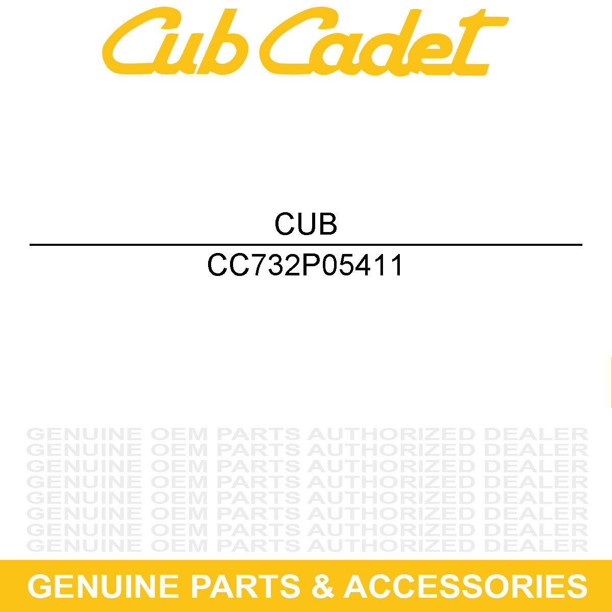CUB CADET 732P05411 Throttle Linkage Spring Engine 99cc 79cc 1T65PT 1T65DT gallery