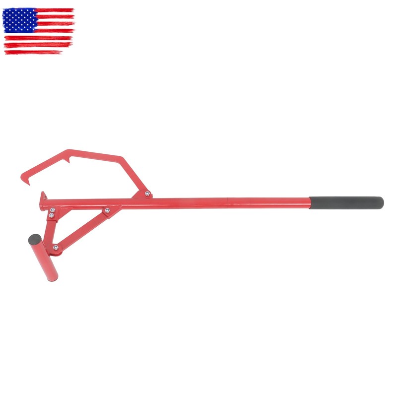 Log Roller Cant Hook Tool Log Lifter 51in Timberjack Adjustable Heavy Duty Steel gallery