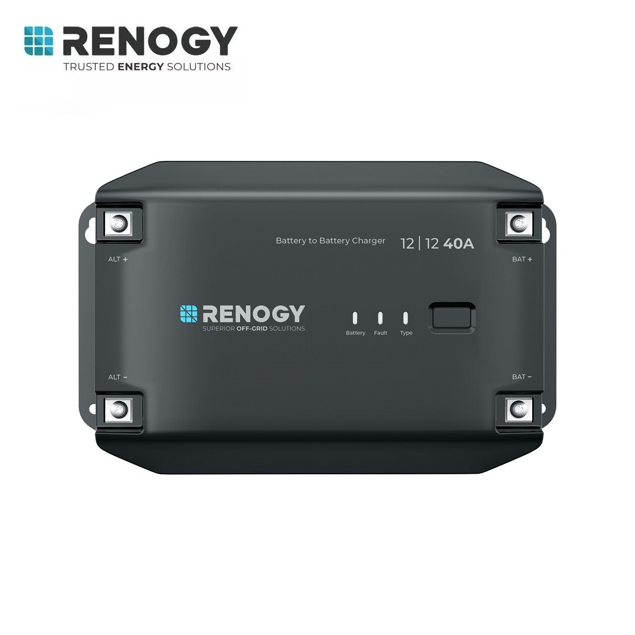 Renogy 12V 40A DC to DC Battery Charger DC-DC On-Board Battery Charger gallery