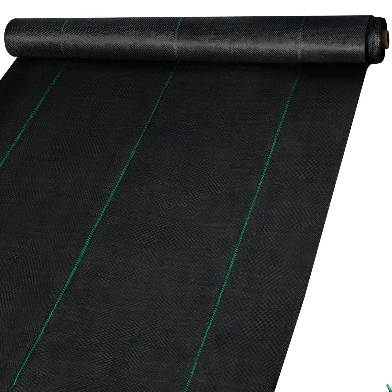 Weed Control Fabric 6ft x 300ft - Geo Textile Fabric Heavy Duty - Woven Ground gallery