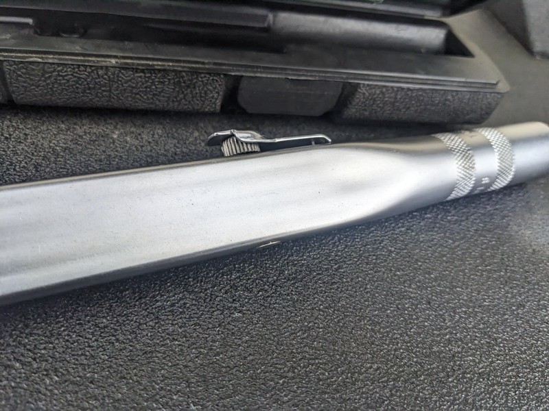 #bp037 Precision Instruments 3/8" Drive Torque Wrench 15 - 100Lb ft. c2fr100f gallery