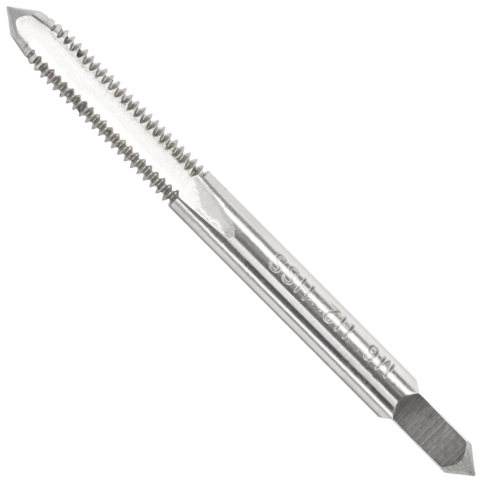 Metric Thread Tap M6 X 1.0, HSS Machine Tap Right Hand M6X1Mm gallery