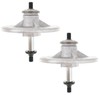 2PK Spindle Assembly for Murray 38 40 42 46 Inch Deck 1001046 492574MA gallery