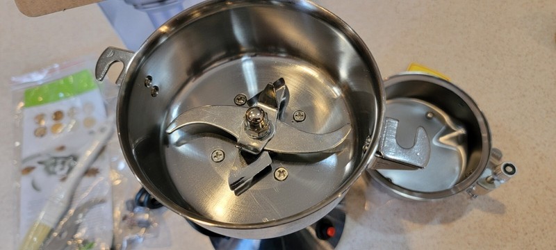 High Speed Multifunction Grinder , 110v, 100% Copper Motor - New Open Box gallery