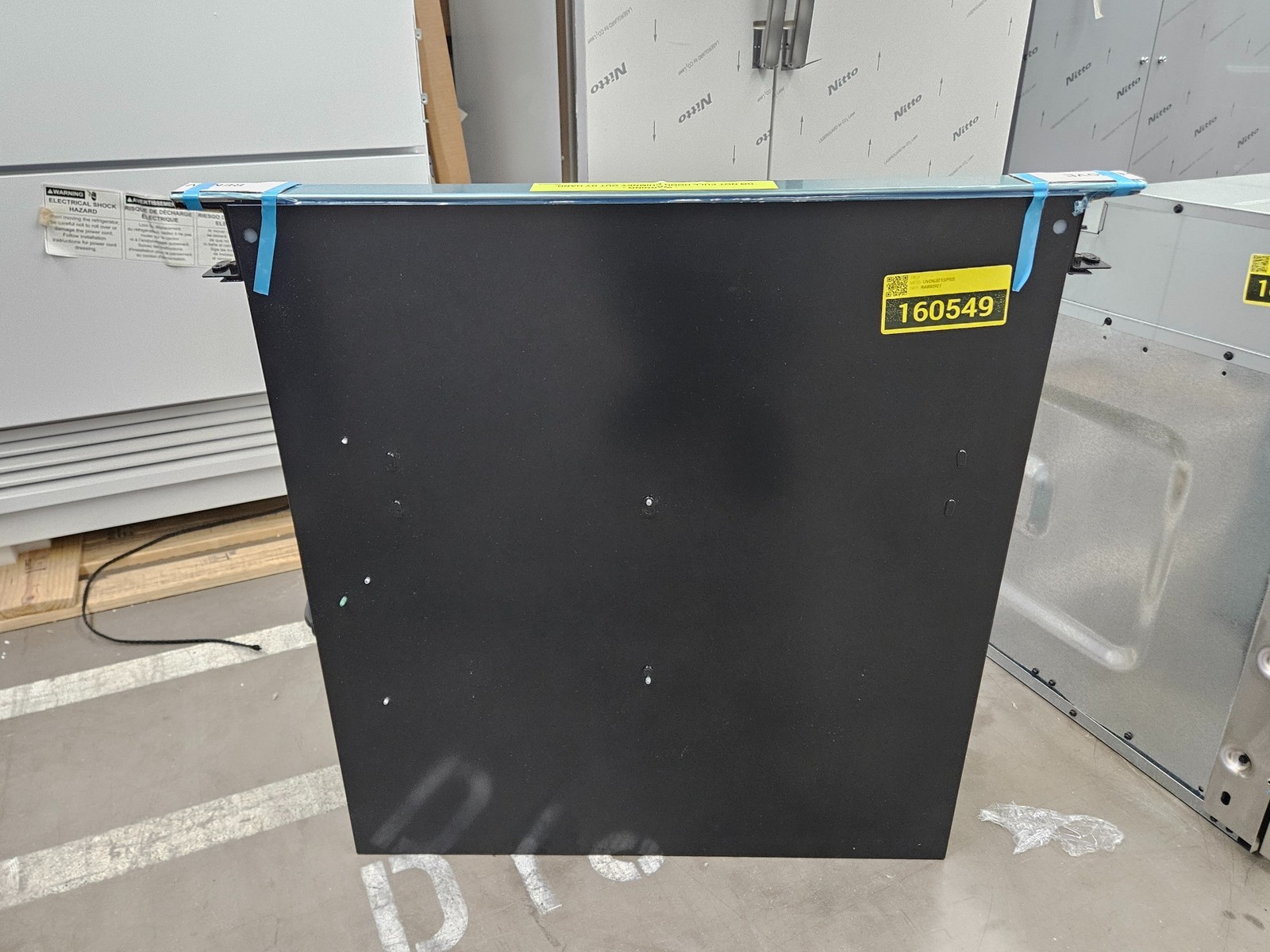 GE UVD6301SPSS 30" Stainless Telescopic Downdraft Hood 500CFM NOB #160549 gallery
