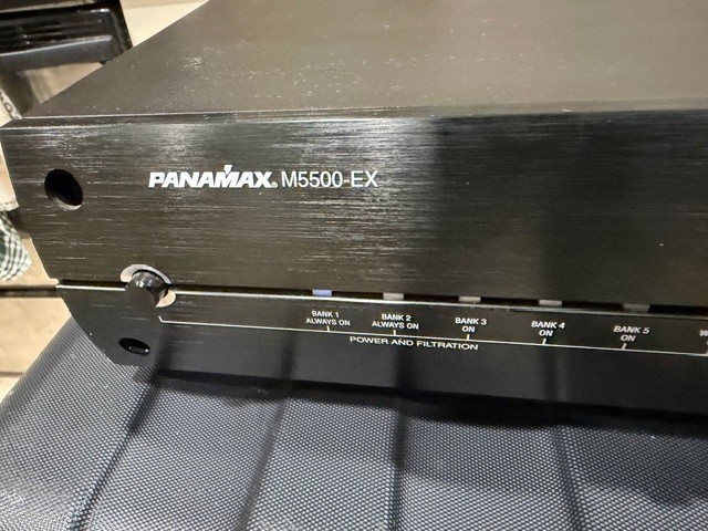 Panamax M5500EX gallery