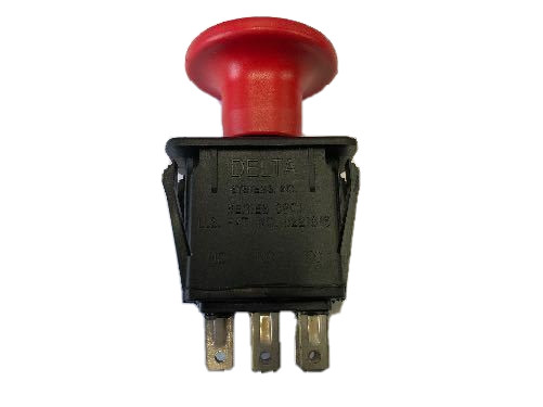 Delta 8 Terminal Spade Lawn Mower Blade PTO Switch 532174651 Husqvarna Craftsman gallery