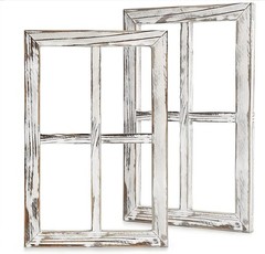 Rustic Wall Decor-Home Decor Window Barnwood Frames -Room Decor for Home