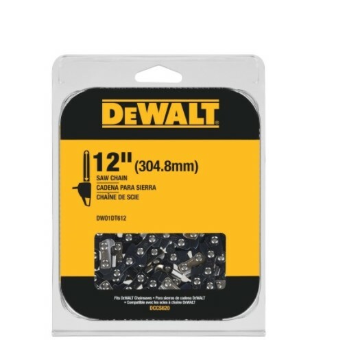 DEWALT DCCS620 12 IN. CHAINSAW REPLACEMENT CHAIN gallery