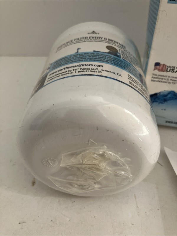EarthSmart Replacement Filter GE MWF G-1 SEALED For Refrigerators 300 gallon gallery