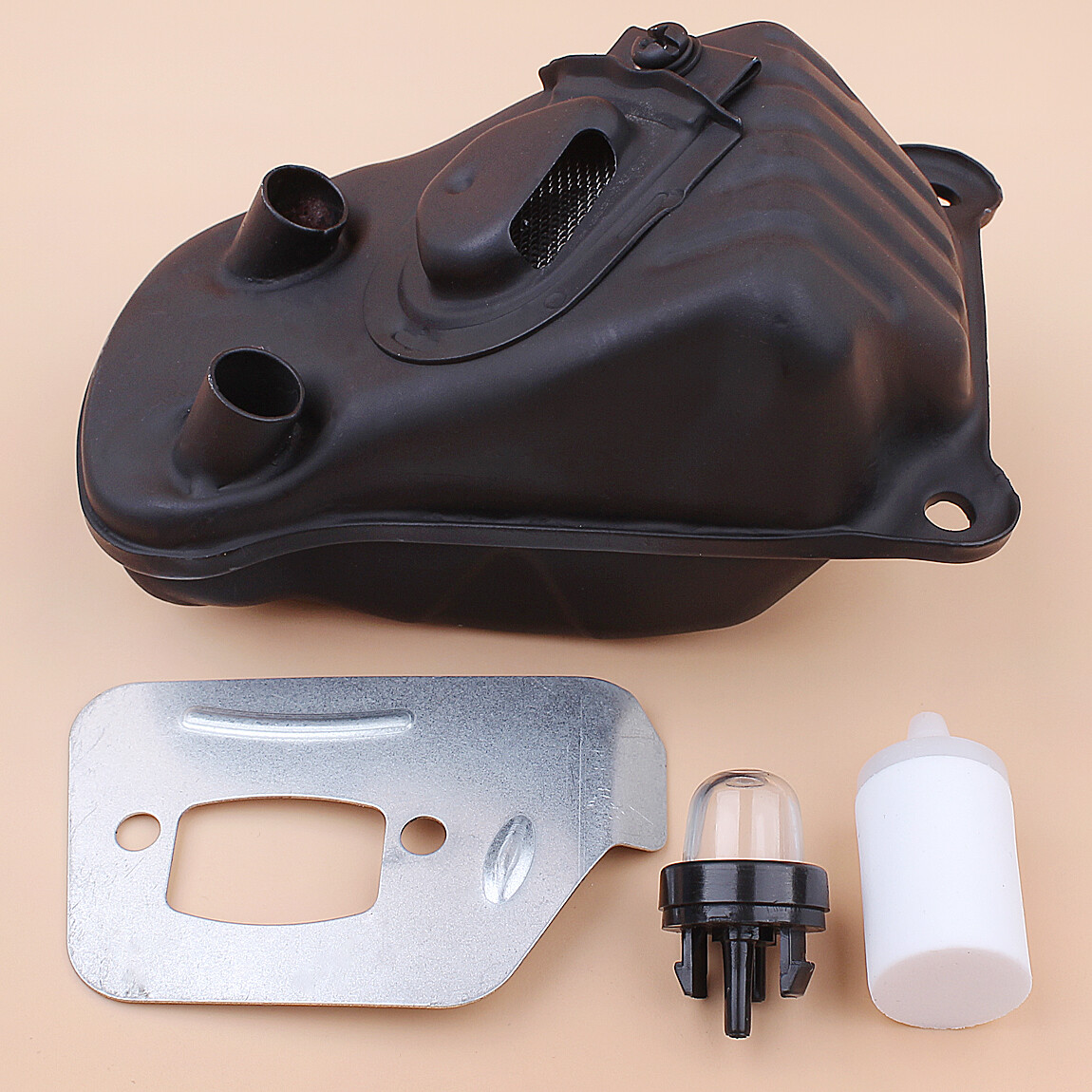 Exhaust Muffler Kit For Husqvarna 550XP Chainsaw gallery